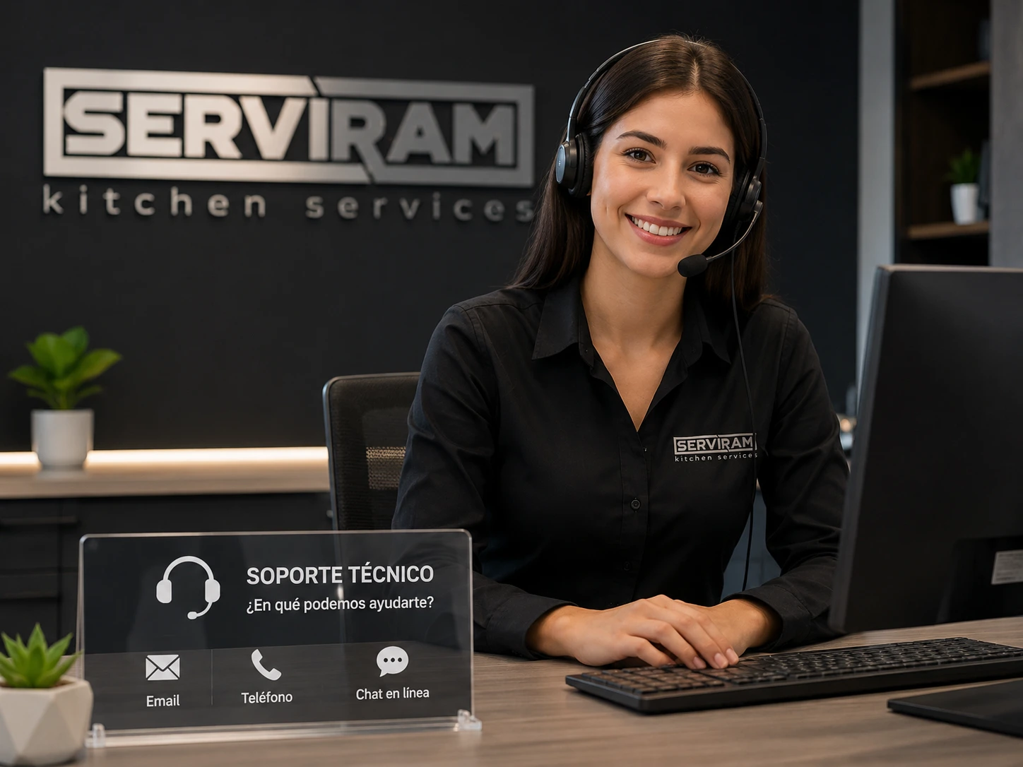 Atención al cliente Serviram